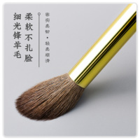 Ensemble de pinceaux de maquillage pour les yeux en ébène de luxe Offre Spéciale en ébène, outils de maquillage à manche en bois massif pour femmes, outils professionnels