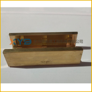 Pour pièces de niveleuse XCMG GR165/180/215 381600371 PY180G.10.1-3 Rainure de guidage en cuivre pour engins de chantier - Product Image 4