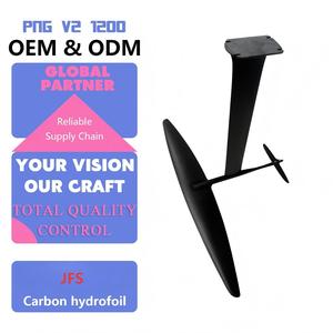JFS OEM/ODM Axis Foil Series PNG V2 คาร์บอนไฮโดรฟอยล์บอร์ด ปีกหน้า ประสิทธิภาพสูง สำหรับ SUP เซิร์ฟฟิ่ง พัมป์ไกลด์ สีสั่งทำพิเศษ P - Product Image 5