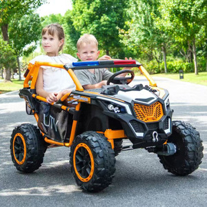 Auto Eléctrico Todoterreno de Doble Tracción para Niños, 24V, Asiento Doble Grande, Control Remoto, Juguete para Niños de 8 a 13 Años - Product Image 2