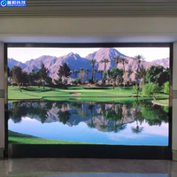 LED-Videowand für Innenräume P2.5 P3 Vollfarbig 3840Hz Hohe Bildwiederholrate Druckguss-Gehäuse