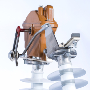 Ngoài trời điện áp cao ngắt kết nối chuyển đổi với Polymer cách điện cho điện trạm biến áp giá rẻ - Product Image 4