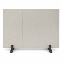 Dalle de terrazzo beige sable blanc inorganique personnalisée, texture naturelle, ignifuge, pierre de terrazzo pour projets d'ingénierie