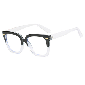 Kacamata optik kotak Vintage mewah wanita 2024 kacamata antik wanita desain unik <span class=keywords><strong>Retro</strong></span> wanita warna-warni kacamata Anti cahaya biru - Product Image 5