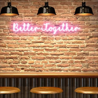 Letrero de Neón Personalizado Portátil de Alta Calidad 2026, Fabricantes de Letreros LED, Letrero LED Programable, Iluminación Decorativa Publicitaria