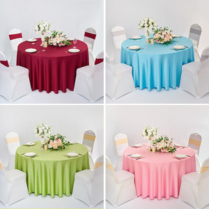 Hotel and Restaurant Modern Single-Sided Satin <strong>Tablecloth</strong> Woven Table <strong>Runner</strong> and Table Skirt - Product Image 5