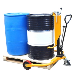 รถเข็นถังไฮดรอลิกแบบพกพา Sinolift รุ่น <span class=keywords><strong>DTW</strong></span> 250 ซีรีส์ ขาโต - Product Image 3