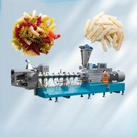 Volledig automatische 2D 3D pellet snacklijn coating frituurchips machine industrieel gebruik motor 304 roestvrij staal