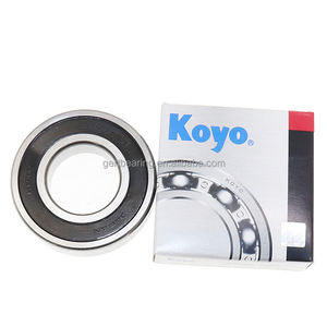 Roulement à billes à gorge profonde, <span class=keywords><strong>Koyo</strong></span>, 15x35x11mm, <span class=keywords><strong>6202</strong></span> <span class=keywords><strong>2RS</strong></span>, 62022RS - Product Image 4