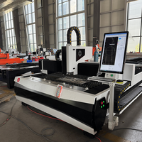 Cortadora Láser de Fibra de Estación Única 2000W 3000W 6000W, Máquina de Corte Láser CNC 3015 para Fabricación de Chapa Metálica, Uso en Fábrica