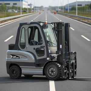 Prix d'usine 4x4 2-3 tonnes, batterie lithium-ion, tout-terrain, transpalette à déplacement latéral - Product Image 3