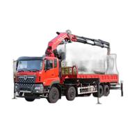 Camion-grue télécommandé sans fil pour une manipulation précise des matériaux