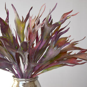 Foglie Decorative in Plastica all'Ingrosso, Simulazione di <span class=keywords><strong>Corna</strong></span> di Cervo per Decorazioni Domestiche, Ornamenti per Matrimoni, Verde per Interni - Product Image 1