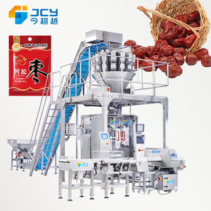 Fideos húmedos frescos Pasta de espagueti Macarrones Pesaje automático Patas de <span class=keywords><strong>pollo</strong></span> congeladas Máquina empacadora - Product Image 5