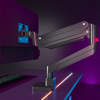Bureau assis-debout motorisé électrique à hauteur réglable avec éclairage RGB, de haute qualité, facile à assembler, pour PC - Meilleures ventes