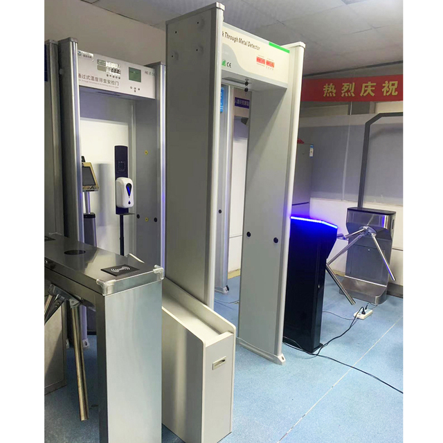 Saful Hot Sales Body Scanner Metal Detector for Airport Security