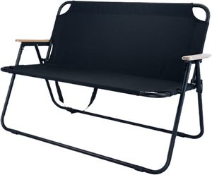 Chaise de camping double portable compacte en métal pour l'extérieur, vente en gros - Product Image 1