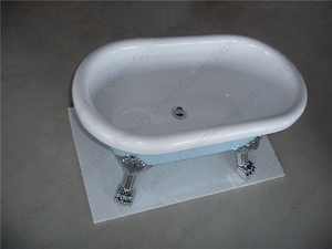 <span class=keywords><strong>Sannce</strong></span> — Mini salle de bain classique, baignoire pour bébé, en acrylique, bleu, taille 31, vente en gros - Product Image 4