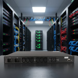 HILYNN LSTS-Serie 1U <span class=keywords><strong>STS</strong></span> Statischer Transferschalter Duale Stromversorgung Automatische Transfereinheit Kunststoff Mehrfachausgänge für IT-Raum-Server - Product Image 5