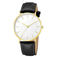 Fabricant de montres chinois, achat de montres promotionnelles bon marché, logo personnalisé, boîtier en acier inoxydable, style DW, montre minimaliste