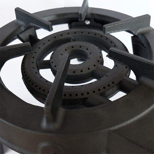 Estufa Portátil para Camping, <span class=keywords><strong>de</strong></span> <span class=keywords><strong>Hierro</strong></span> Fundido, para Propano/GLP, Barbacoa y Cocina, para Acampar y Excursionismo al Aire Libre - Product Image 3