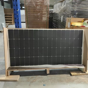 Módulo Solar Bifacial de Alto Rendimiento de 580W, Mono, Tipo N, PERC, de Media Celda, Fotovoltaico, de Doble Vidrio, para Sistemas Fuera de la Red y Conectados a la Red - Product Image 3