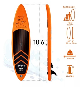 Meilleure vente Sports nautiques ISUP Waterplay Surf <span class=keywords><strong>Paddle</strong></span> <span class=keywords><strong>gonflable</strong></span> Planche de surf Paddleboard Stand up <span class=keywords><strong>Paddle</strong></span> Board SUP - Product Image 4