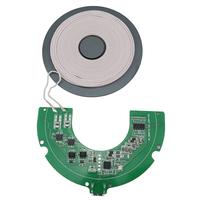 Module de charge sans fil longue distance de 30mm Qi2 bobine d'inductance PCBA trois-en-un système de charge sans fil pour voiture
