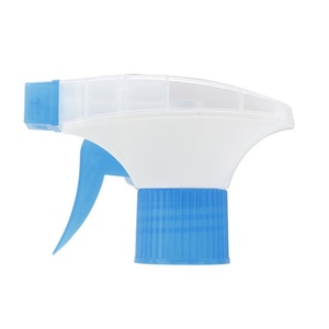 Blue/<strong>white</strong> PP Plastic Tigger <strong>Sprayer</strong> 28/410 Double Cover <strong>Trigger</strong> <strong>Sprayer</strong> With Tube - Product Image 6