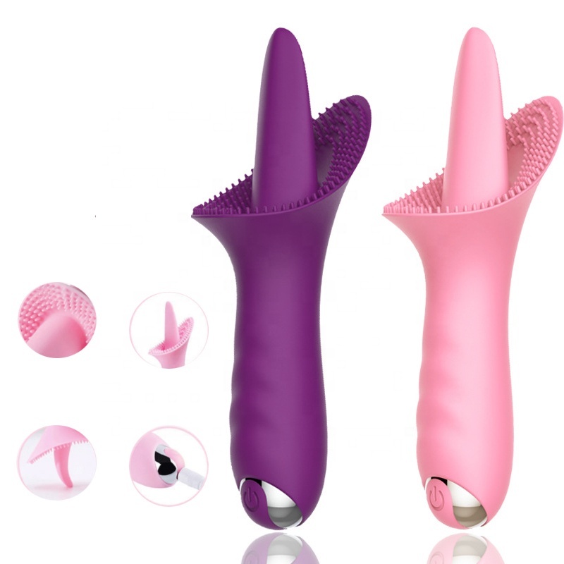 G Spot Clito Lécher Couples D'autres Plaisir Vibrateur Vaginale Clitoris Stimulateur Tétons Femmes Langue Vibrateur