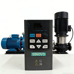 <span class=keywords><strong>VFD</strong></span> 220V ตัวแปรความถี่เฟสเดียว0.75KW vsd จาก sinovo จากจีน - Product Image 2