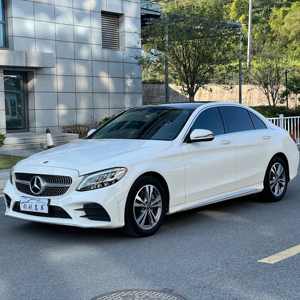 Esportazione professionale di 2021 Mercedes-Benz C-Class C 200L Fashion Sport Edition nazionale VI auto usate - Product Image 1