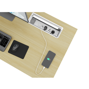 Mô-đun và mở rộng hiện đại nhà văn phòng Chiều cao có thể điều chỉnh nâng bàn gỗ đứng Bảng điều chỉnh - Product Image 5