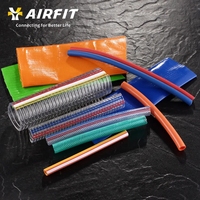Tube pneumatique flexible en polyéthylène de 12 mm x 200 mm, bobine à bulles, vessie spirale gonflable, arbre pneumatique en caoutchouc, pistolet à air, tube en PU