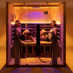 Bains à remous Salles de sauna Sauna Sauna extérieur Infrarouge Bois <span class=keywords><strong>Spa</strong></span> extérieur Intérieur Maison <span class=keywords><strong>Hammam</strong></span> turc humide - Product Image 3