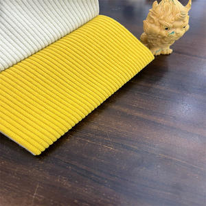 قماش مخملي مضلعة مقاومة للماء بشريطة 8 وات متوفر بالمخزون مناسب للوسائد قماش أريكة زخرفية رائج - Product Image 6