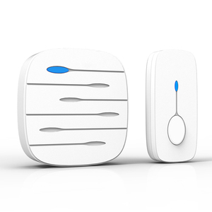 Meilleures ventes 52 Mélodies Sonnette intelligente étanche <span class=keywords><strong>sans</strong></span> <span class=keywords><strong>fil</strong></span> Portée de 1000 pieds Sonnette enfichable <span class=keywords><strong>Carillon</strong></span> pour EU US UK - Product Image 1