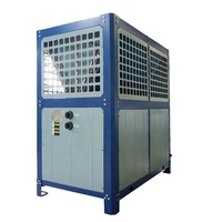 Refroidisseur industriel à air, réfrigérant R22, compresseur hélicoïdal entièrement hermétique, moteur pour machine de soufflage, refroidissement 39,2 kW