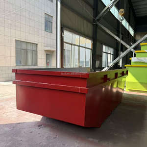 Bacs à déchets personnalisés XINTUO, 6 m³ pour déchets solides, bacs de levage empilables en acier pour l'Australie - Product Image 4