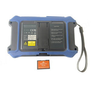 CL-JW3302K 16 en 1 Mini Pro 26dB/28dB SM 1310/1550nm testeur de fibre optique avec connecteurs 10G OPM SC FC OTDR - Product Image 4