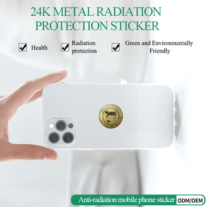 Autocollant <span class=keywords><strong>anti</strong></span>-radiation en or 24 carats CAMAZ, protection contre les <span class=keywords><strong>ondes</strong></span> électromagnétiques <span class=keywords><strong>pour</strong></span> ordinateur <span class=keywords><strong>portable</strong></span>, <span class=keywords><strong>téléphone</strong></span> et tous les appareils électroniques - Product Image 3