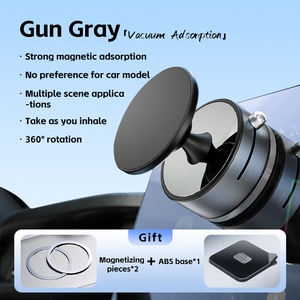 Le plus populaire <span class=keywords><strong>A1</strong></span> Rotation à 360 degrés universel Stable verre Adsorption sous vide Automobile <span class=keywords><strong>Support</strong></span> magnétique <span class=keywords><strong>pour</strong></span> téléphone portable - Product Image 2