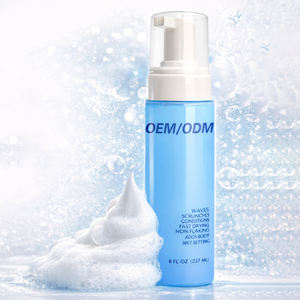 Mousse coiffante bio à l'aloe vera, séchage rapide, sans résidus, pour cheveux bouclés, tenue naturelle douce, personnalisable en usine - Product Image 1