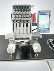 เครื่องปักคอมพิวเตอร์เชิงพาณิชย์สำหรับโรงงานเสื้อผ้าแฟชั่น - Product Image 2
