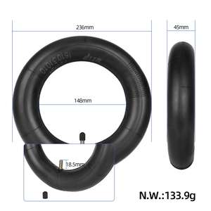 ยางใน Ulip 250*54 พร้อมวาล์วตรง ขนาด 10 นิ้ว สำหรับสกู๊ตเตอร์ไฟฟ้า Xiaomi 4 Kickscooter Camera - Product Image 2
