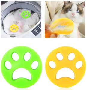 Balle sécheuse réutilisable en silicone pour poils d'animaux, éliminateur de peluches et rasoir anti-bouloches durable pour <span class=keywords><strong>le</strong></span> toilettage des animaux, emballée en boîte - Product Image 5