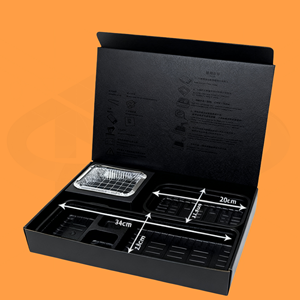 Boîtes d'emballage alimentaire en papier pour hamburger Doner Kebab personnalisé poulet frit à emporter pour petite entreprise - Product Image 6