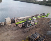Foreuse rotative Zoomlion ZR220A avec pompe principale à grand débit et entraînement rotatif multi-engrenages