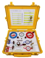 Panneau de commande d'air Hopetek HT-9113N pour équipement de plongée à double alimentation en air