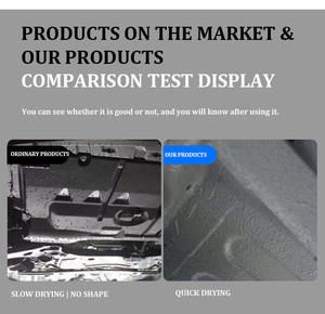 Auto wartungs produkte Korrosions beständige gummierte Unterwolle Sprüh farbe Unter beschichtung <span class=keywords><strong>f</strong></span>ür den Schutz des Fahrgestells - Product Image 4